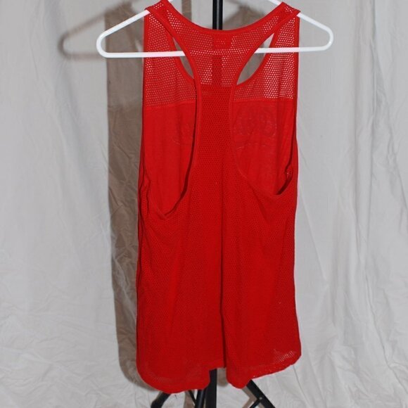 Ohio State Buckeyes Womens XL Mesh Back Tank Top Exercise Clothes EUC OSU Shirt - Picture 4 of 6